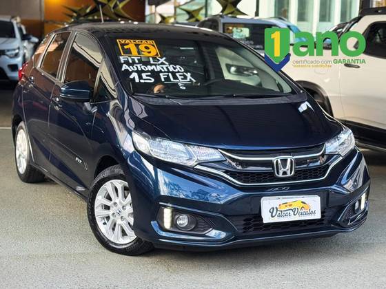 HONDA FIT 1.5 LX 16V FLEX 4P AUTOMÁTICO